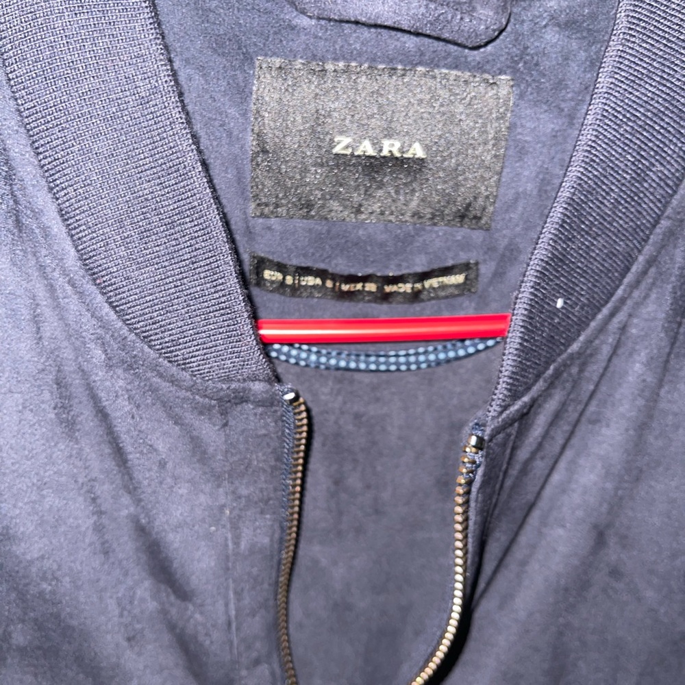 Zara man small casual jacket violet - Picture 3 of 8